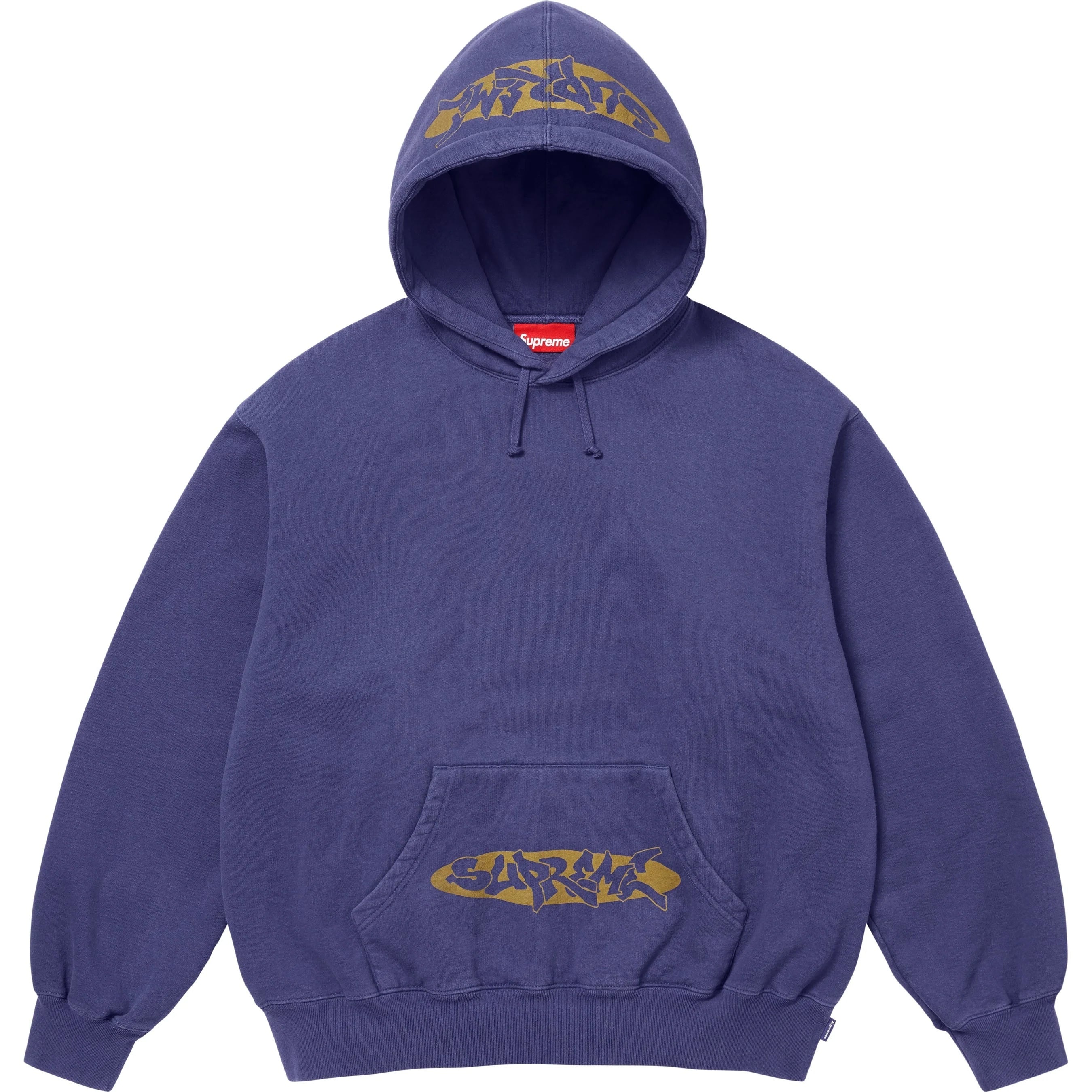 New World Order Hooded Sweatshirt view 10